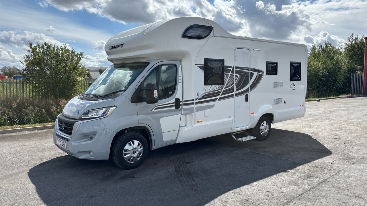 SWIFT EDGE 486 (FIAT DUCATO 3500KG) - Alkoof camper: afbeelding 2 SWIFT EDGE 486 (FIAT DUCATO 3500KG) - Alkoof camper: afbeelding 2