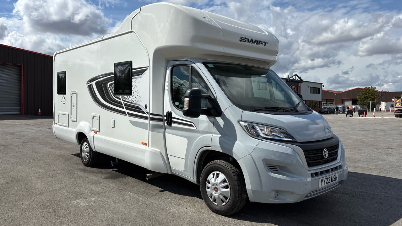 SWIFT EDGE 486 (FIAT DUCATO 3500KG) - Alkoof camper: afbeelding 1 SWIFT EDGE 486 (FIAT DUCATO 3500KG) - Alkoof camper: afbeelding 1