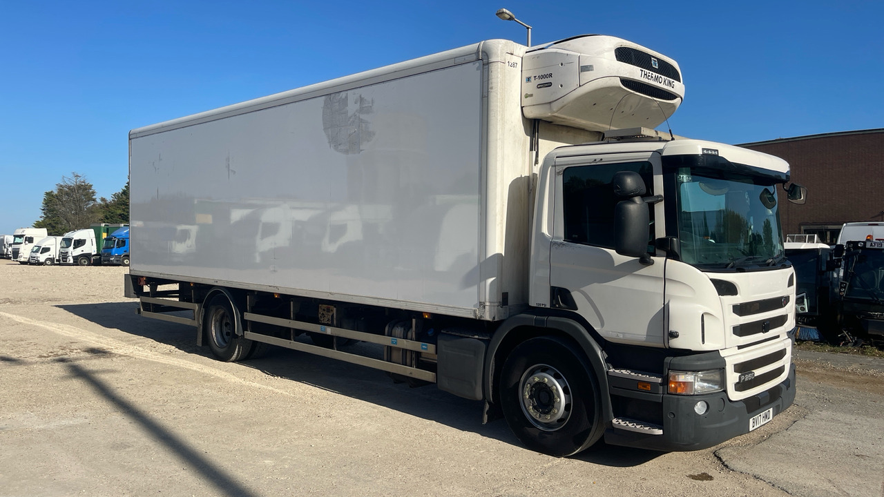 Scania P 250 - Koelwagen vrachtwagen: afbeelding 1 Scania P 250 - Koelwagen vrachtwagen: afbeelding 1