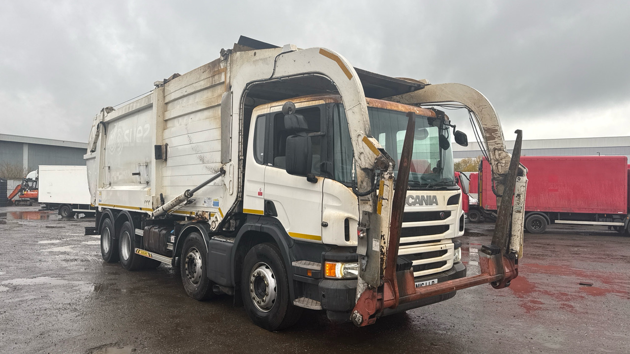 Scania P 370 - Vuilniswagen: afbeelding 1 Scania P 370 - Vuilniswagen: afbeelding 1