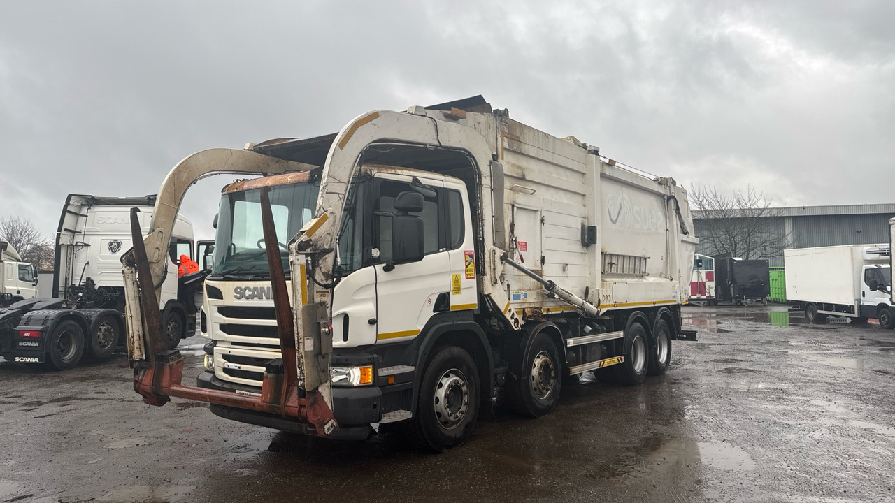 Scania P 370 - Vuilniswagen: afbeelding 2 Scania P 370 - Vuilniswagen: afbeelding 2