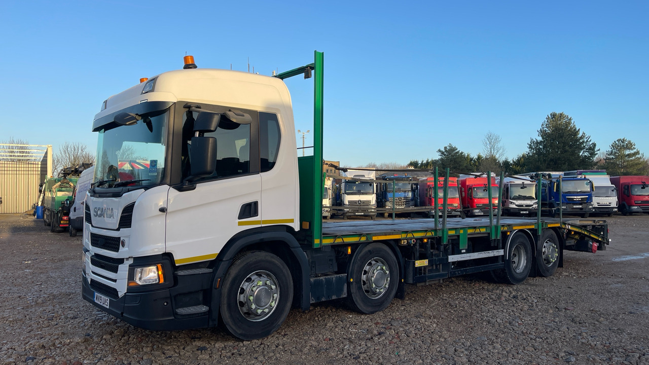 Scania P 410 - Bergingsvoertuig: afbeelding 2 Scania P 410 - Bergingsvoertuig: afbeelding 2