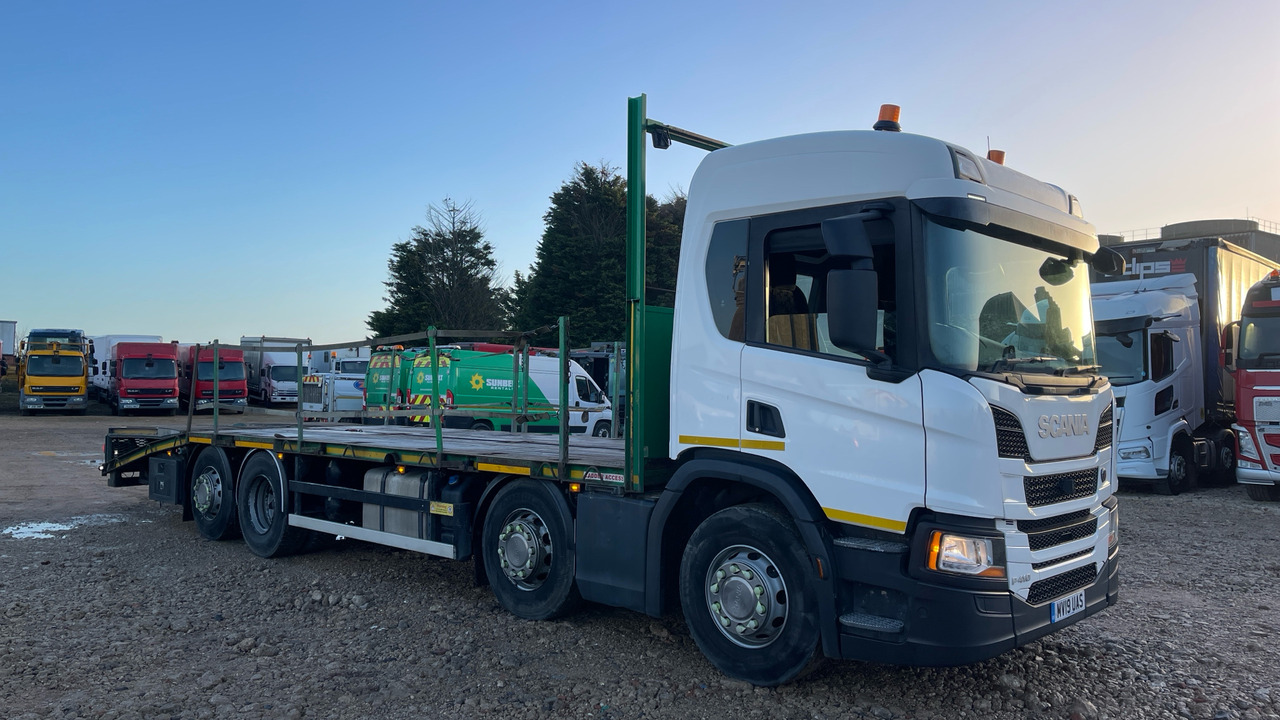 Scania P 410 - Bergingsvoertuig: afbeelding 1 Scania P 410 - Bergingsvoertuig: afbeelding 1