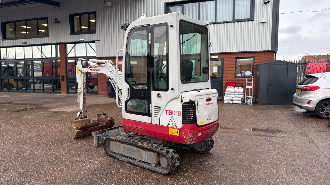 TAKEUCHI TB016 - Minigraafmachine: afbeelding 4 TAKEUCHI TB016 - Minigraafmachine: afbeelding 4