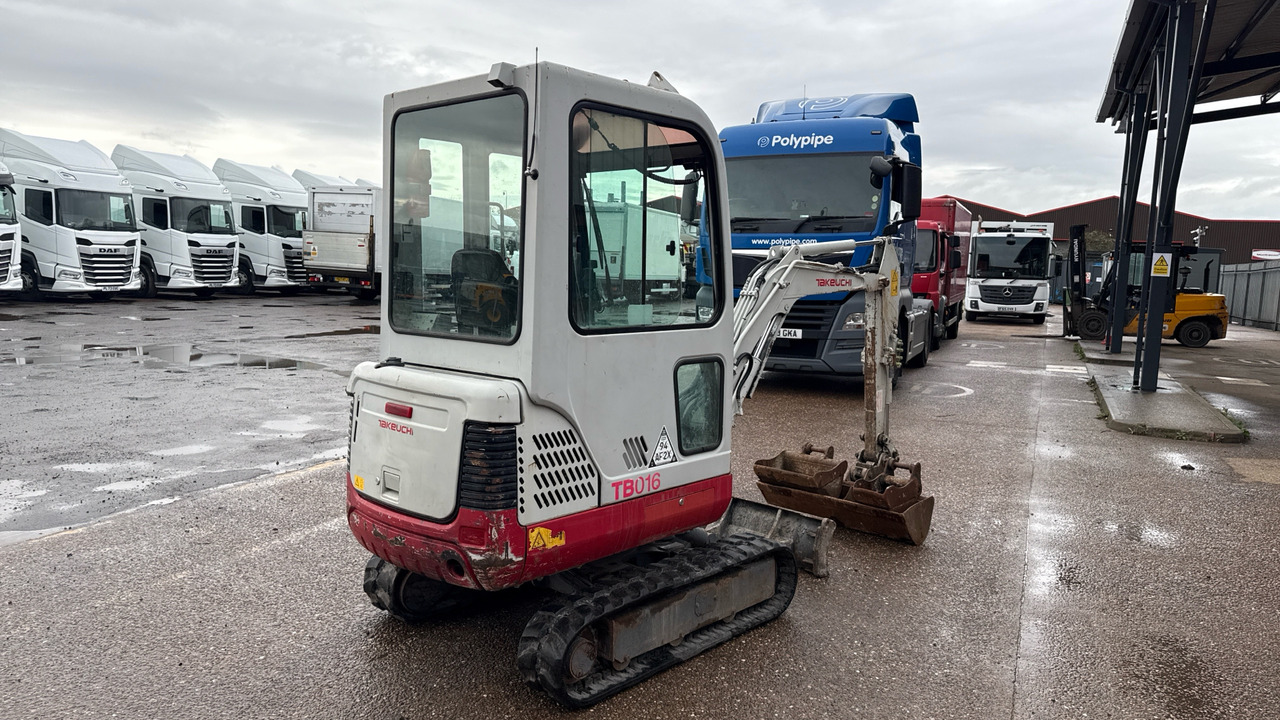 TAKEUCHI TB016 - Minigraafmachine: afbeelding 3 TAKEUCHI TB016 - Minigraafmachine: afbeelding 3