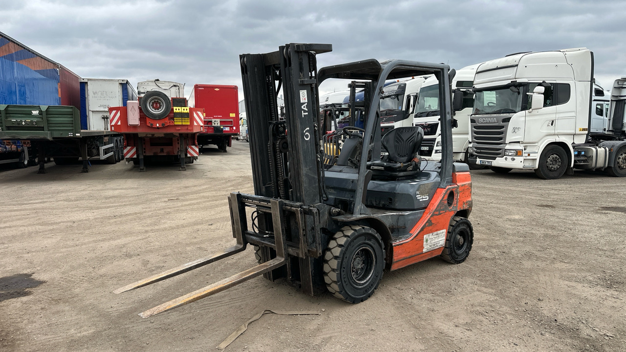TOYOTA TONERO 25 52-8fdf25 - Diesel heftruck: afbeelding 2 TOYOTA TONERO 25 52-8fdf25 - Diesel heftruck: afbeelding 2