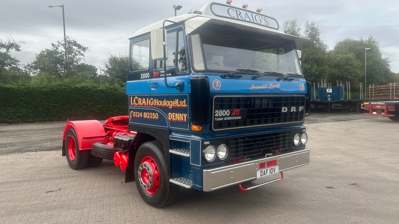 DAF 2800 ATI TURBO INTERCOOLING - Trekker: afbeelding 1 DAF 2800 ATI TURBO INTERCOOLING - Trekker: afbeelding 1