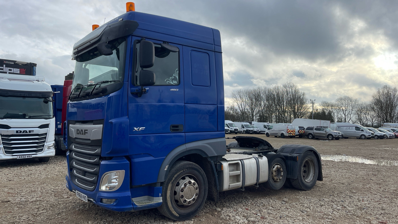 DAF XF 480 - Trekker: afbeelding 2 DAF XF 480 - Trekker: afbeelding 2
