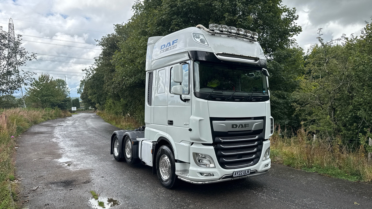 DAF XF 480 - Trekker: afbeelding 1 DAF XF 480 - Trekker: afbeelding 1