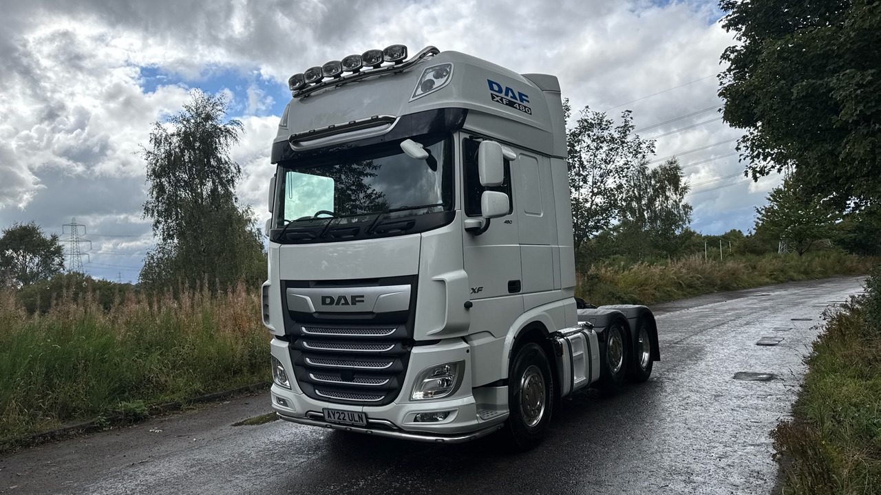 DAF XF 480 - Trekker: afbeelding 2 DAF XF 480 - Trekker: afbeelding 2