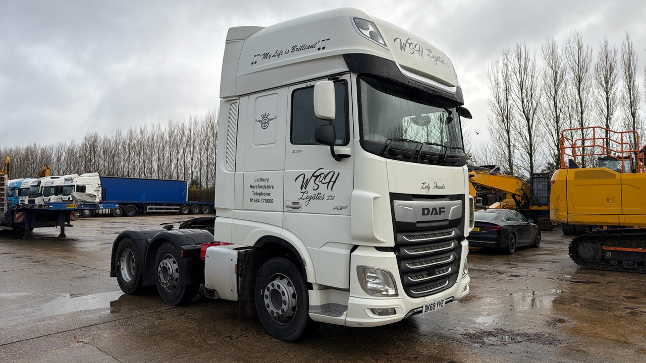 DAF XF 530 - Trekker: afbeelding 1 DAF XF 530 - Trekker: afbeelding 1