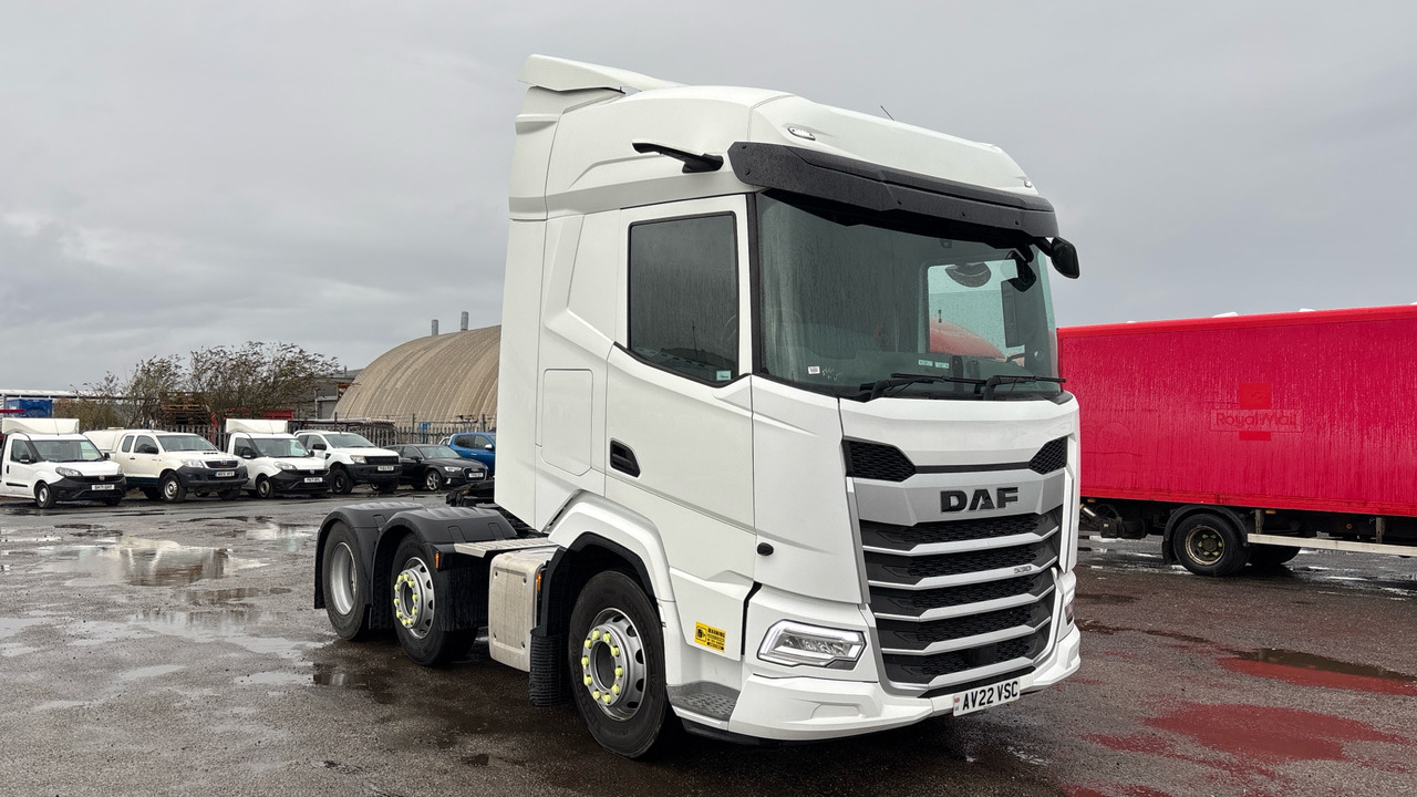 DAF XF 530 - Trekker: afbeelding 1 DAF XF 530 - Trekker: afbeelding 1