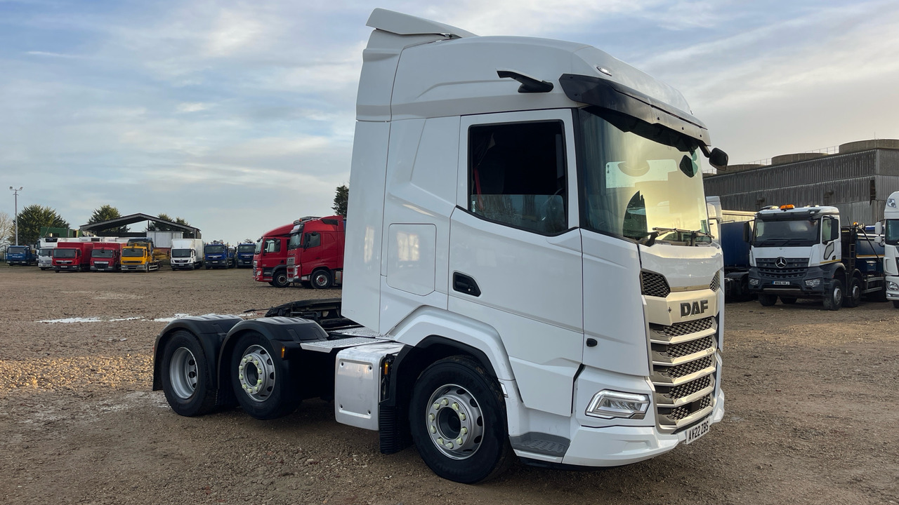 DAF XF 530 - Trekker: afbeelding 1 DAF XF 530 - Trekker: afbeelding 1
