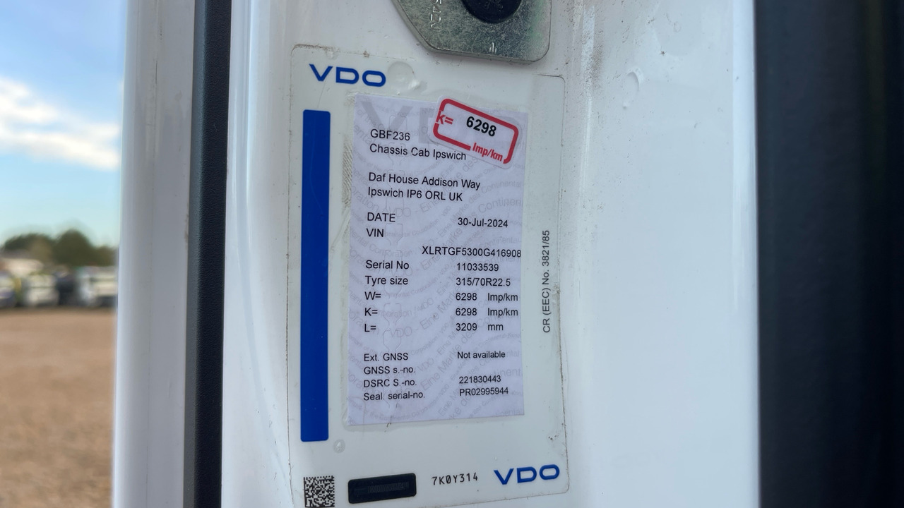 Trekker DAF XF 530: afbeelding 35