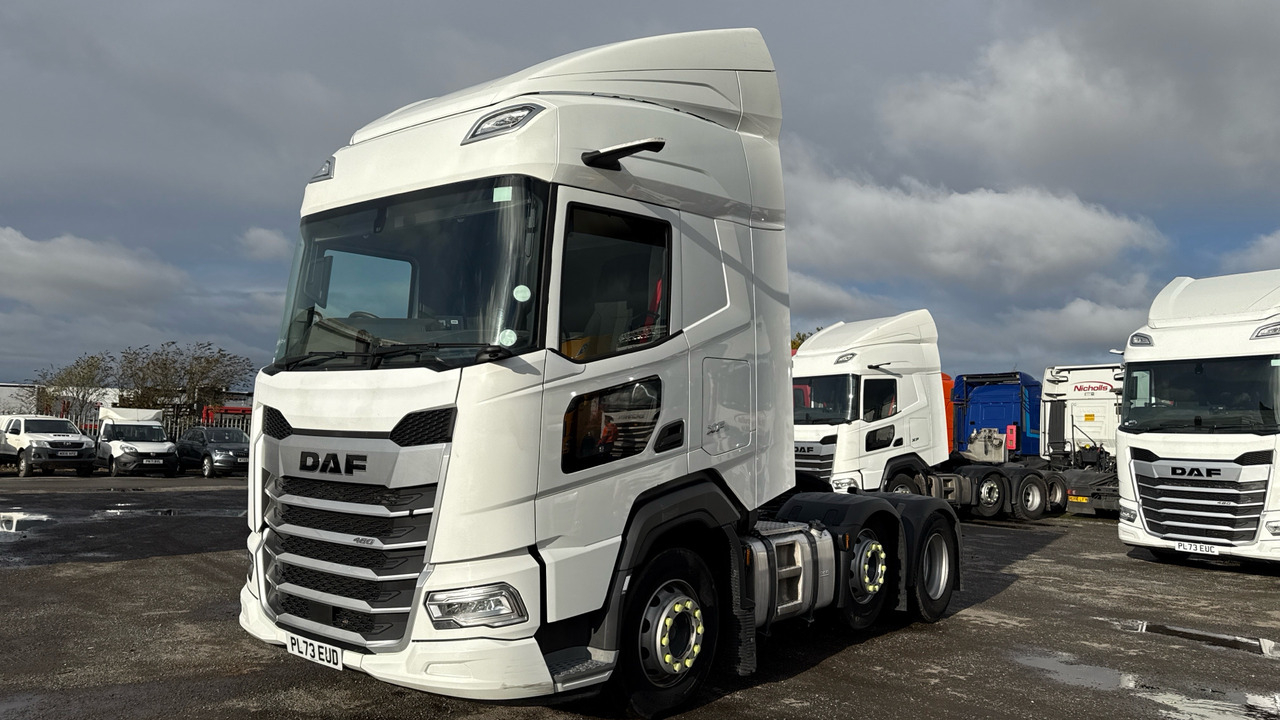 Daf XF 480 - Trekker: afbeelding 2 Daf XF 480 - Trekker: afbeelding 2