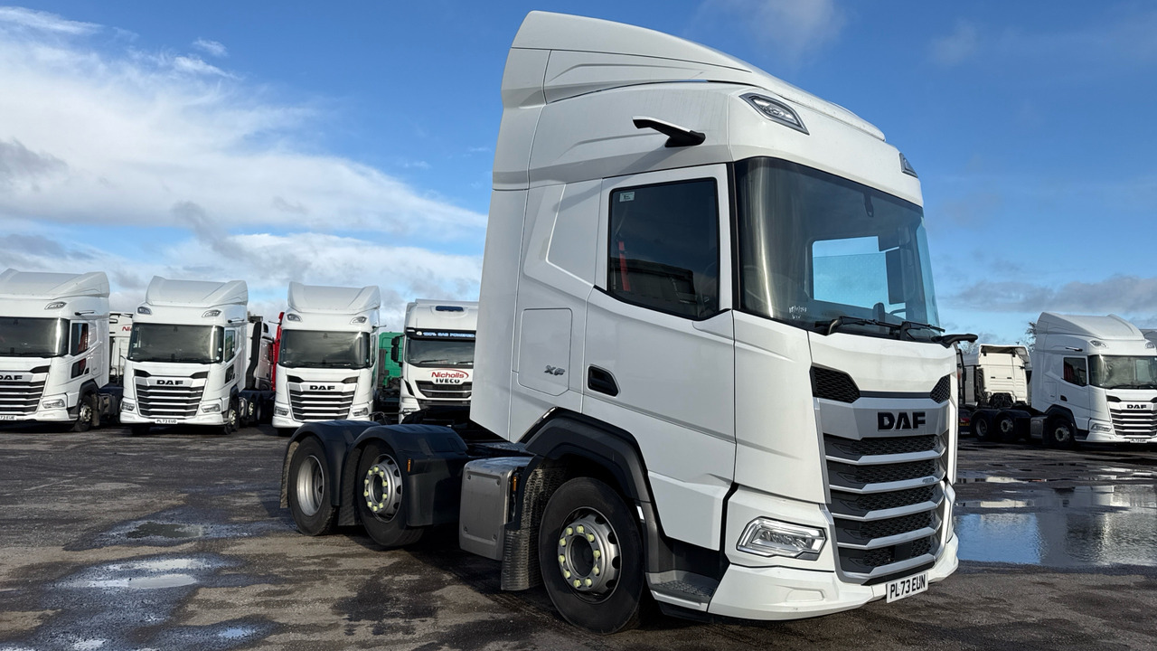 Daf XF 480 - Trekker: afbeelding 1 Daf XF 480 - Trekker: afbeelding 1