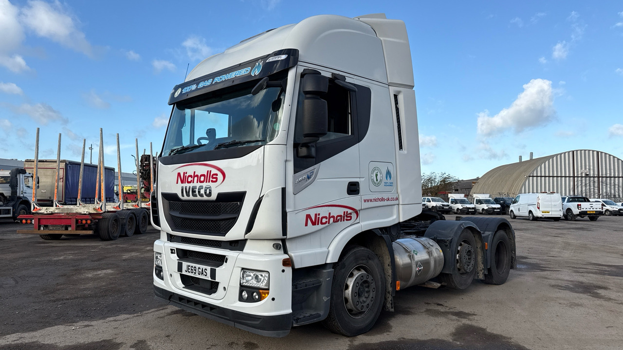 IVECO STRALIS 460 NP - Trekker: afbeelding 2 IVECO STRALIS 460 NP - Trekker: afbeelding 2