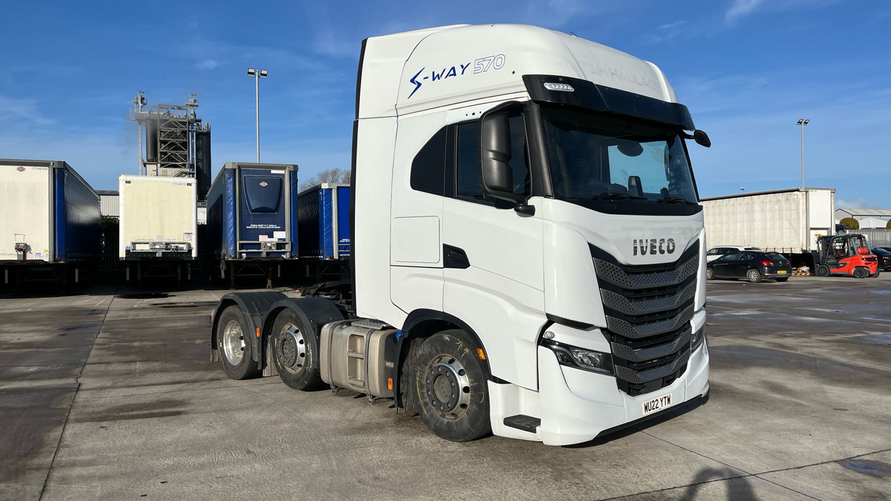 Iveco S-Way 570 - Trekker: afbeelding 1 Iveco S-Way 570 - Trekker: afbeelding 1