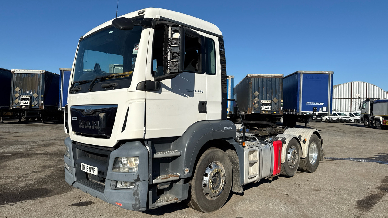 MAN TGS 24.440 - Trekker: afbeelding 2 MAN TGS 24.440 - Trekker: afbeelding 2