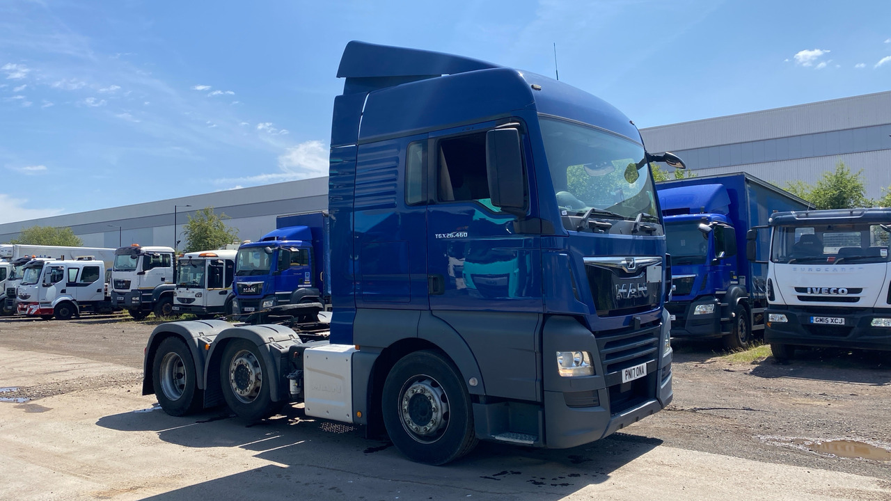 MAN TGS 26.460 - Trekker: afbeelding 1 MAN TGS 26.460 - Trekker: afbeelding 1