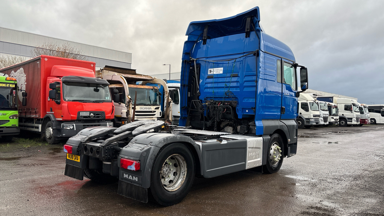 MAN TGX 18.420 - Trekker: afbeelding 4 MAN TGX 18.420 - Trekker: afbeelding 4