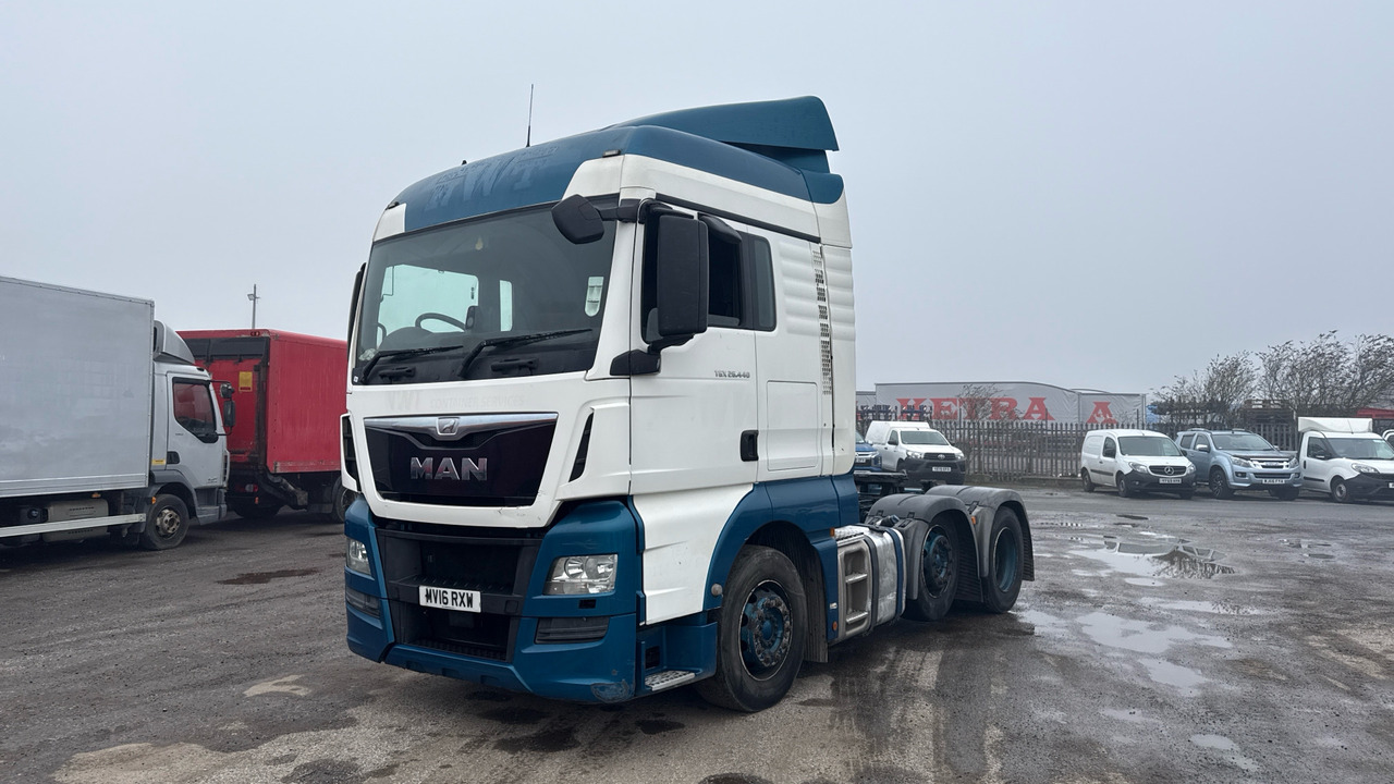 MAN TGX 26.440 - Trekker: afbeelding 2 MAN TGX 26.440 - Trekker: afbeelding 2