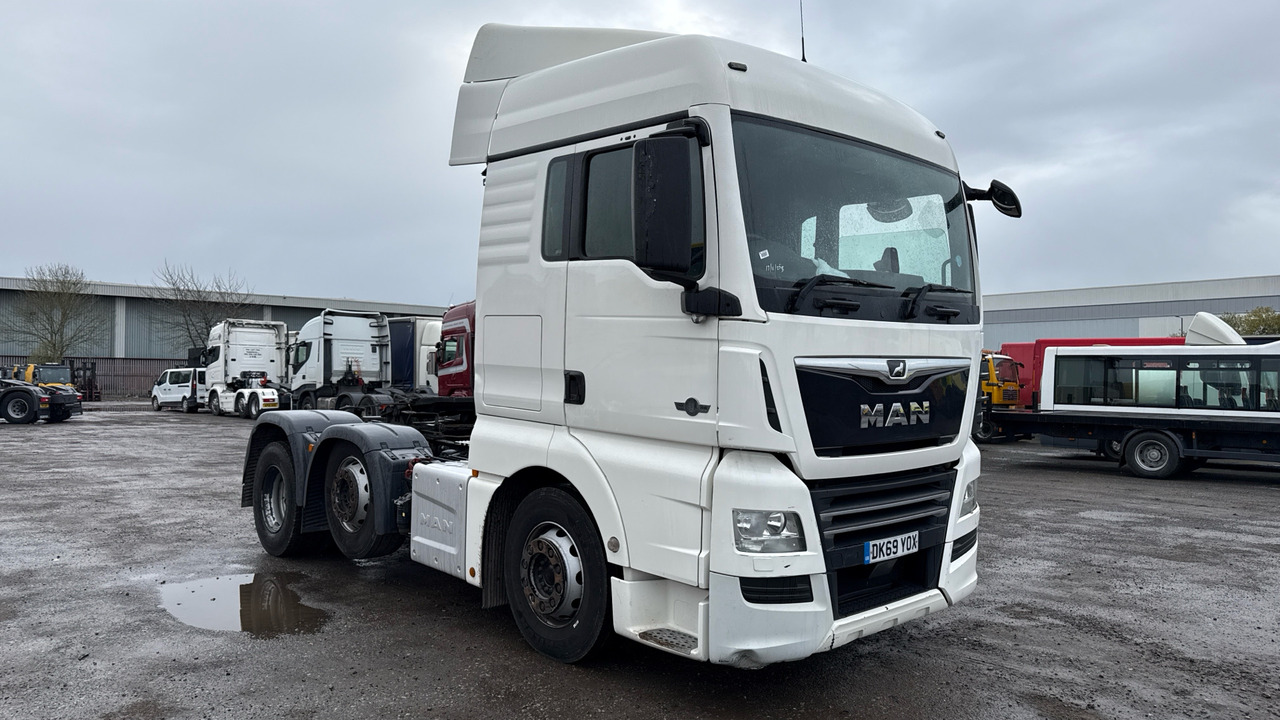 MAN TGX 26.460 - Trekker: afbeelding 1 MAN TGX 26.460 - Trekker: afbeelding 1