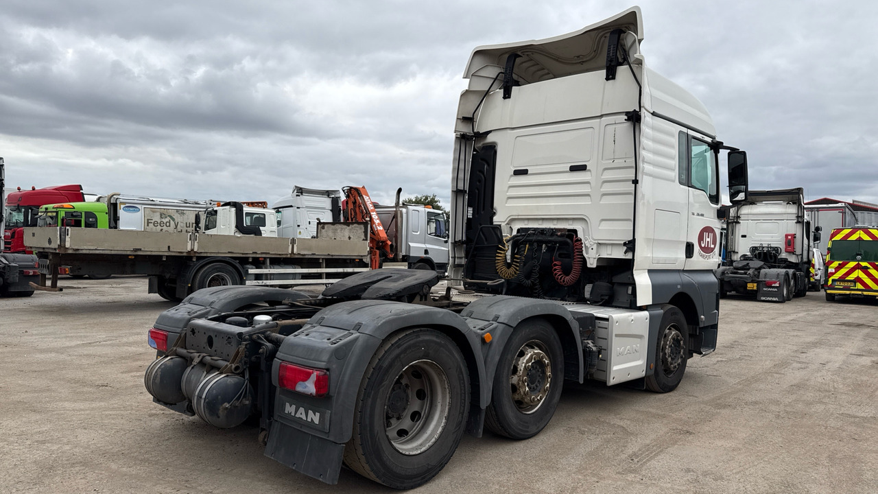 MAN TGX 26.480 - Trekker: afbeelding 4 MAN TGX 26.480 - Trekker: afbeelding 4