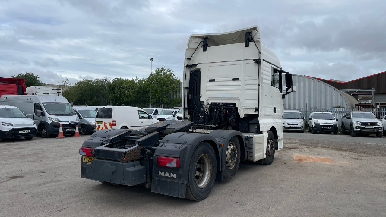 MAN TGX 26.510 - Trekker: afbeelding 4 MAN TGX 26.510 - Trekker: afbeelding 4