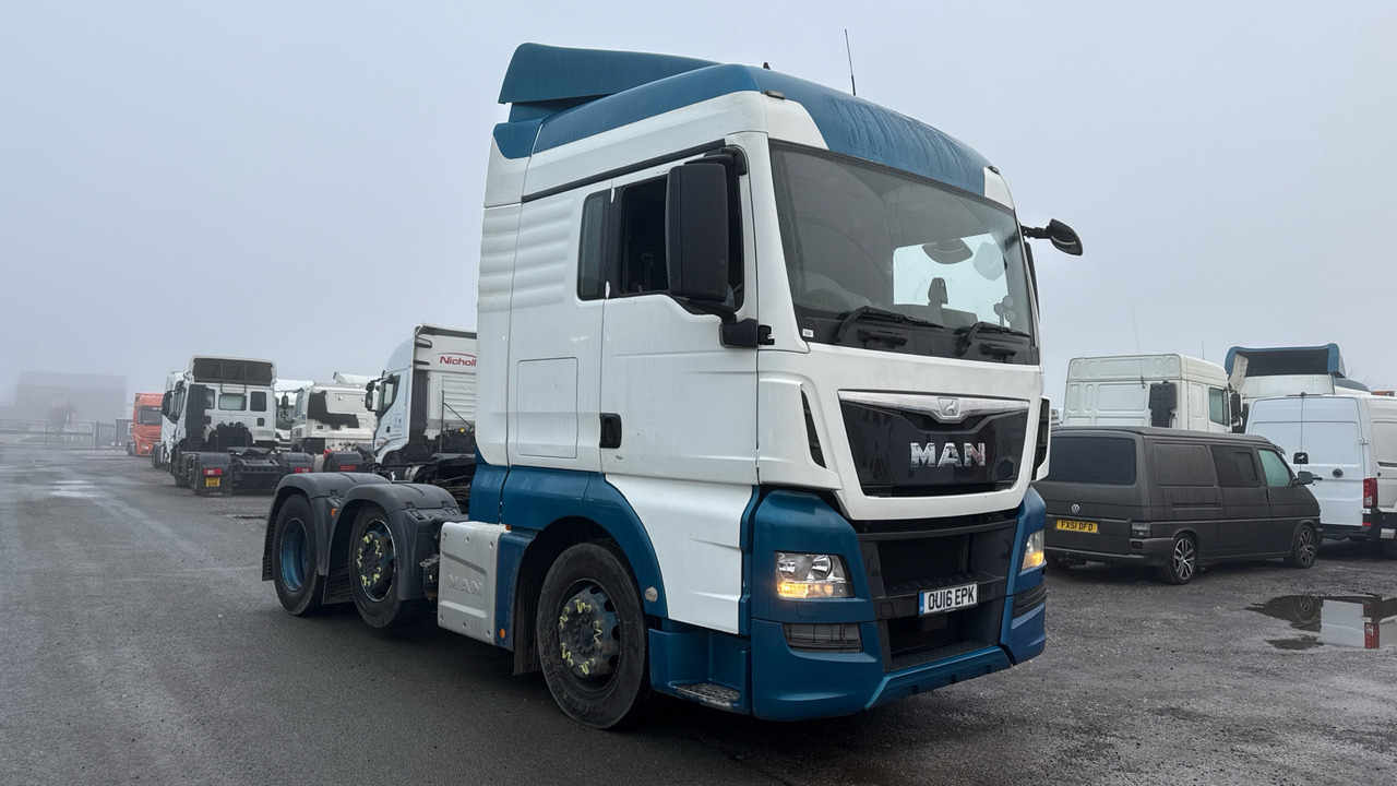 MAN TGX - Trekker: afbeelding 1 MAN TGX - Trekker: afbeelding 1