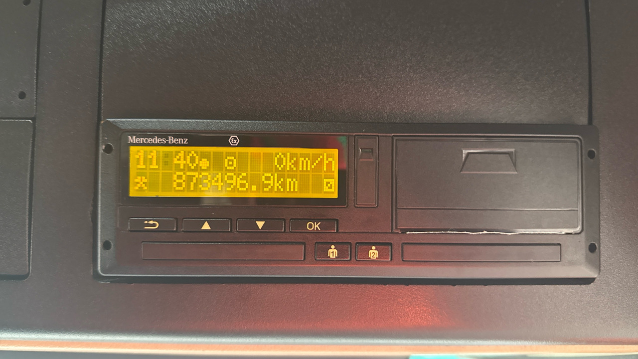 Trekker MERCEDES-BENZ ACTROS 1845: afbeelding 9 Trekker MERCEDES-BENZ ACTROS 1845: afbeelding 9