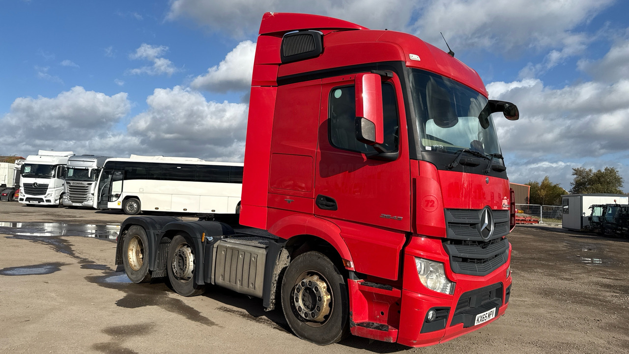 MERCEDES-BENZ ACTROS 2543 - Trekker: afbeelding 1 MERCEDES-BENZ ACTROS 2543 - Trekker: afbeelding 1