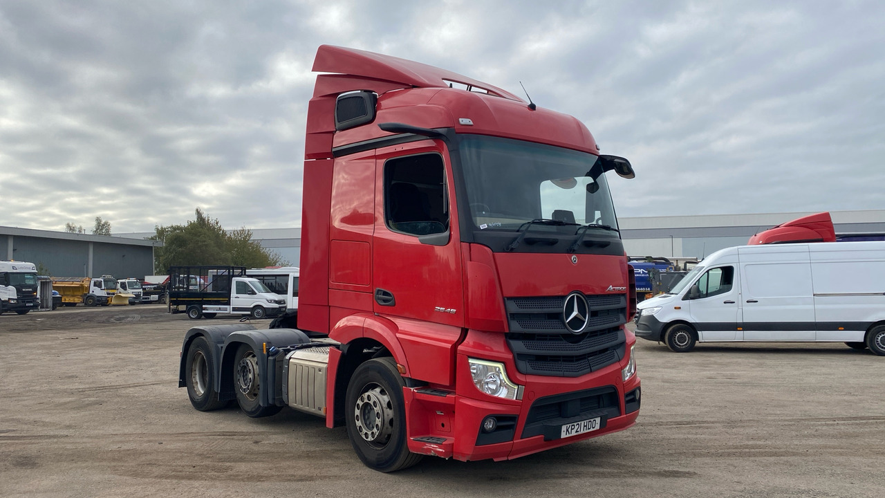 MERCEDES-BENZ ACTROS 2545 - Trekker: afbeelding 1 MERCEDES-BENZ ACTROS 2545 - Trekker: afbeelding 1