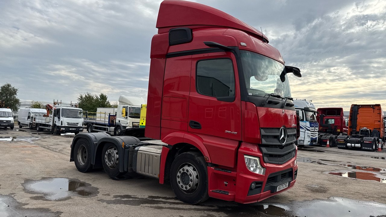 MERCEDES-BENZ ACTROS 2545 - Trekker: afbeelding 1 MERCEDES-BENZ ACTROS 2545 - Trekker: afbeelding 1
