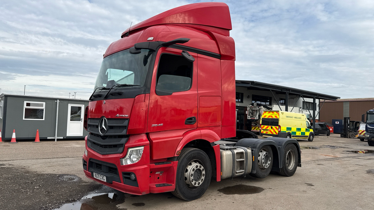 MERCEDES-BENZ ACTROS 2545 - Trekker: afbeelding 2 MERCEDES-BENZ ACTROS 2545 - Trekker: afbeelding 2