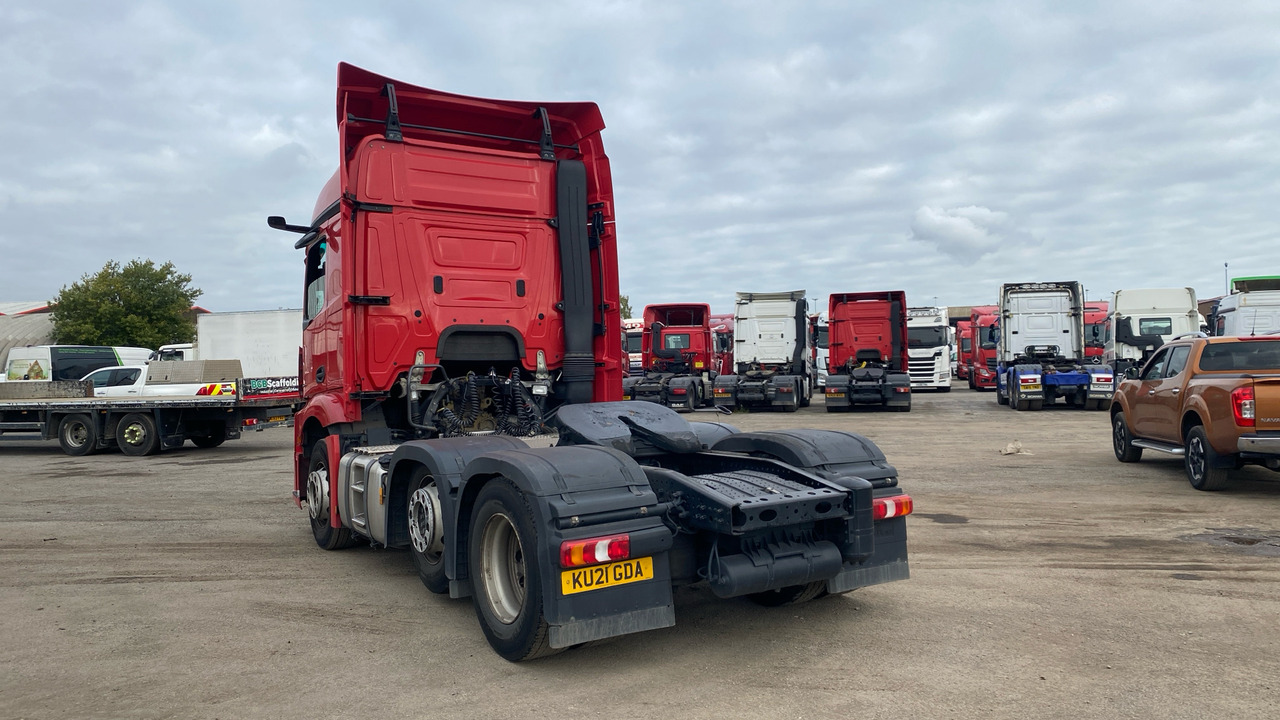 MERCEDES-BENZ ACTROS 2545 - Trekker: afbeelding 3 MERCEDES-BENZ ACTROS 2545 - Trekker: afbeelding 3