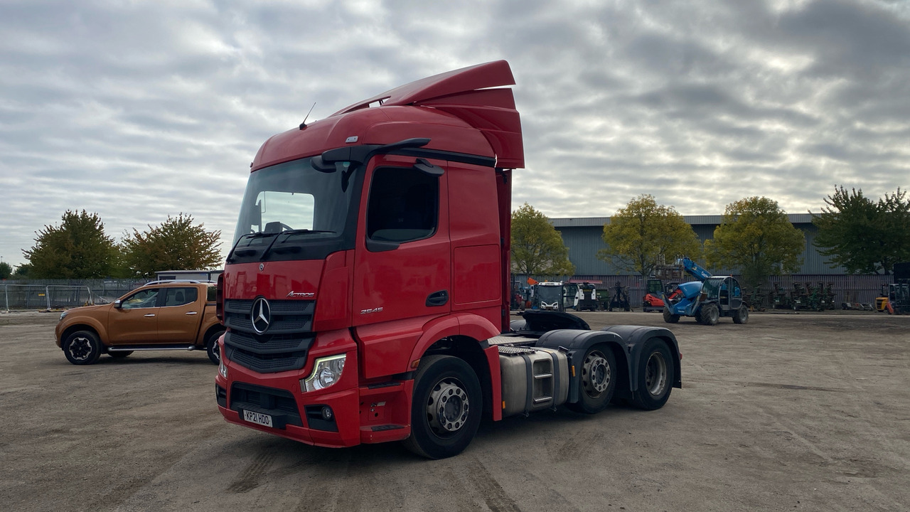 MERCEDES-BENZ ACTROS 2545 - Trekker: afbeelding 2 MERCEDES-BENZ ACTROS 2545 - Trekker: afbeelding 2