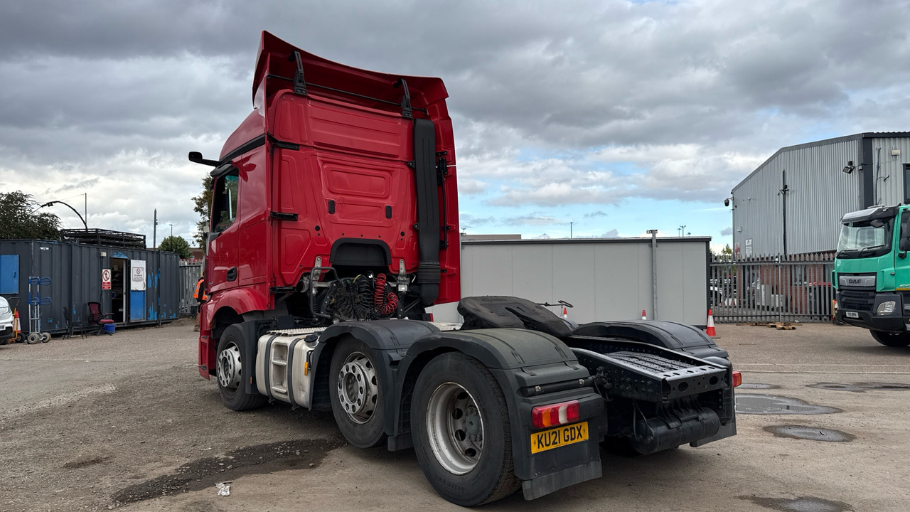 MERCEDES-BENZ ACTROS 2545 - Trekker: afbeelding 3 MERCEDES-BENZ ACTROS 2545 - Trekker: afbeelding 3