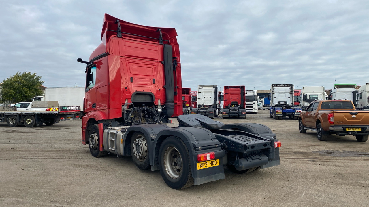 MERCEDES-BENZ ACTROS 2545 - Trekker: afbeelding 3 MERCEDES-BENZ ACTROS 2545 - Trekker: afbeelding 3