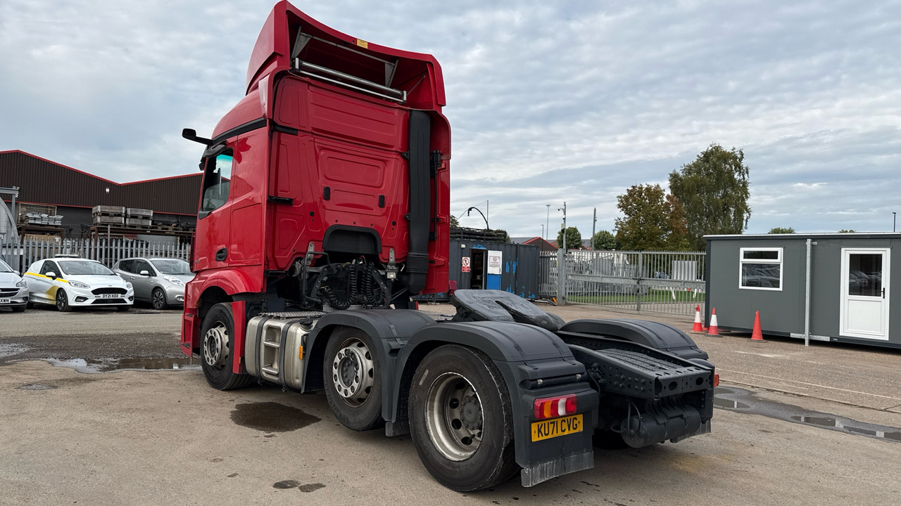 MERCEDES-BENZ ACTROS 2545 - Trekker: afbeelding 3 MERCEDES-BENZ ACTROS 2545 - Trekker: afbeelding 3