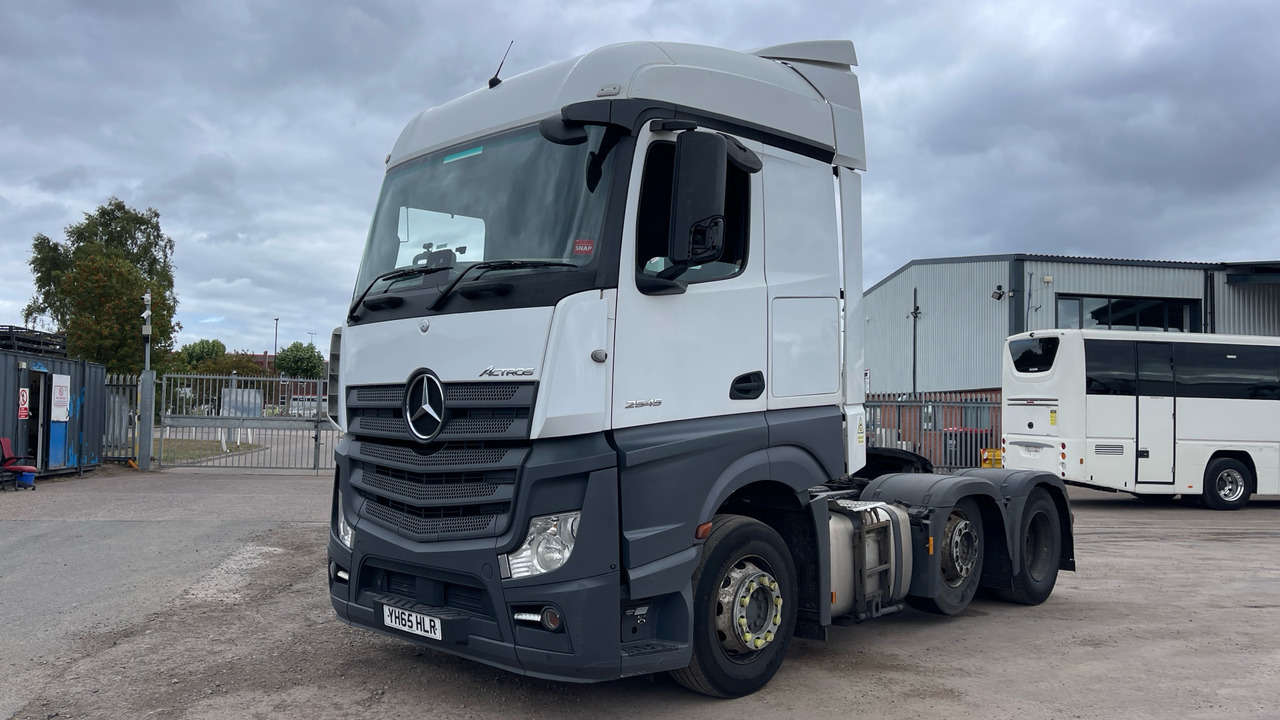 MERCEDES-BENZ ACTROS 2545 - Trekker: afbeelding 2 MERCEDES-BENZ ACTROS 2545 - Trekker: afbeelding 2