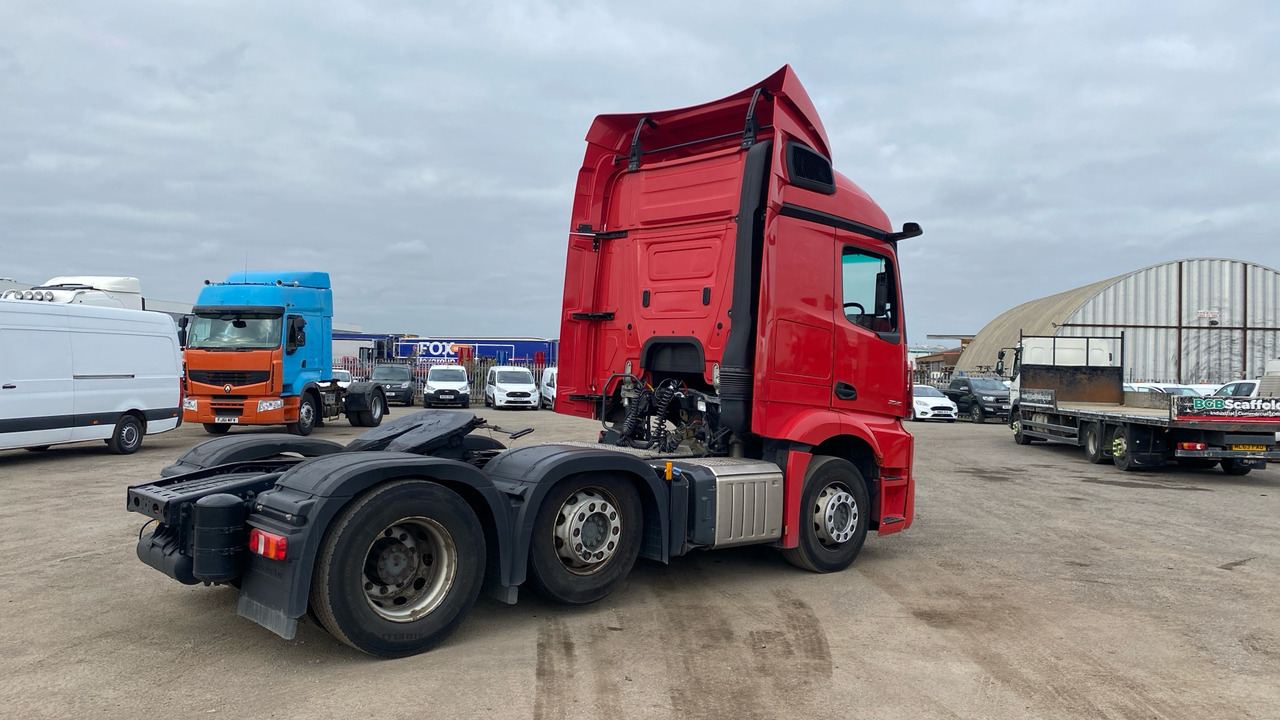MERCEDES-BENZ ACTROS 2545 - Trekker: afbeelding 4 MERCEDES-BENZ ACTROS 2545 - Trekker: afbeelding 4