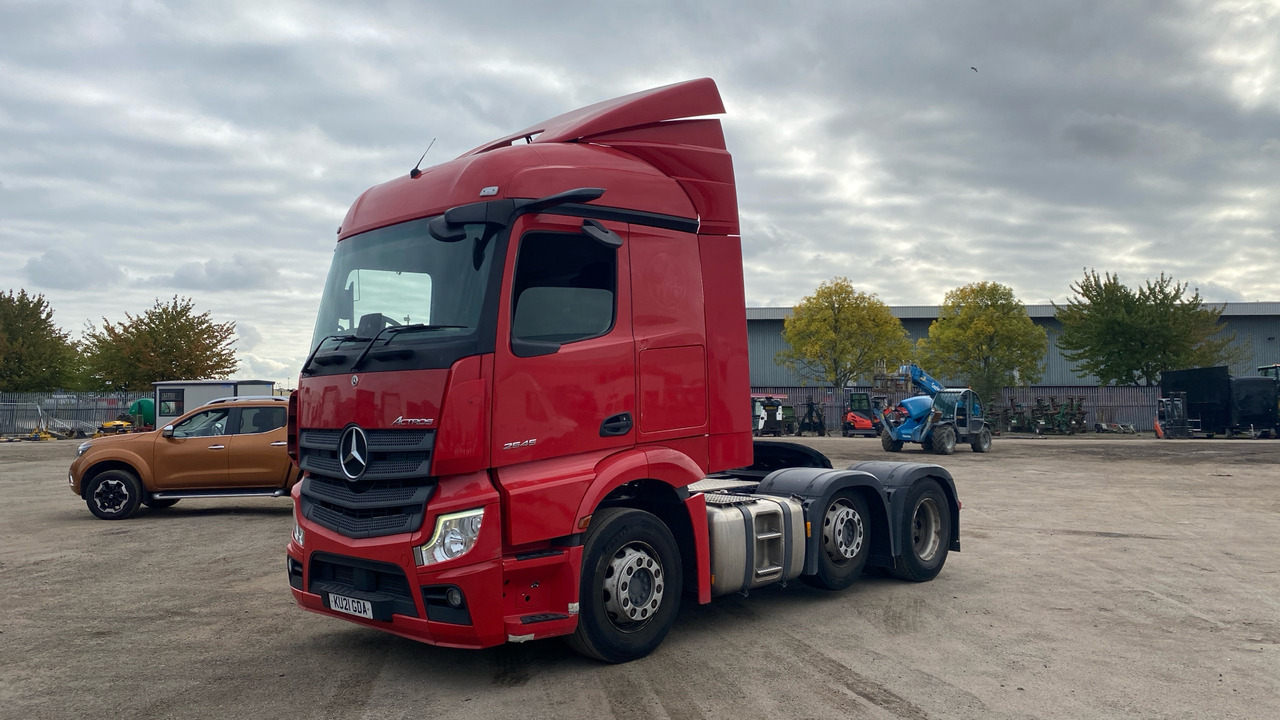 MERCEDES-BENZ ACTROS 2545 - Trekker: afbeelding 2 MERCEDES-BENZ ACTROS 2545 - Trekker: afbeelding 2