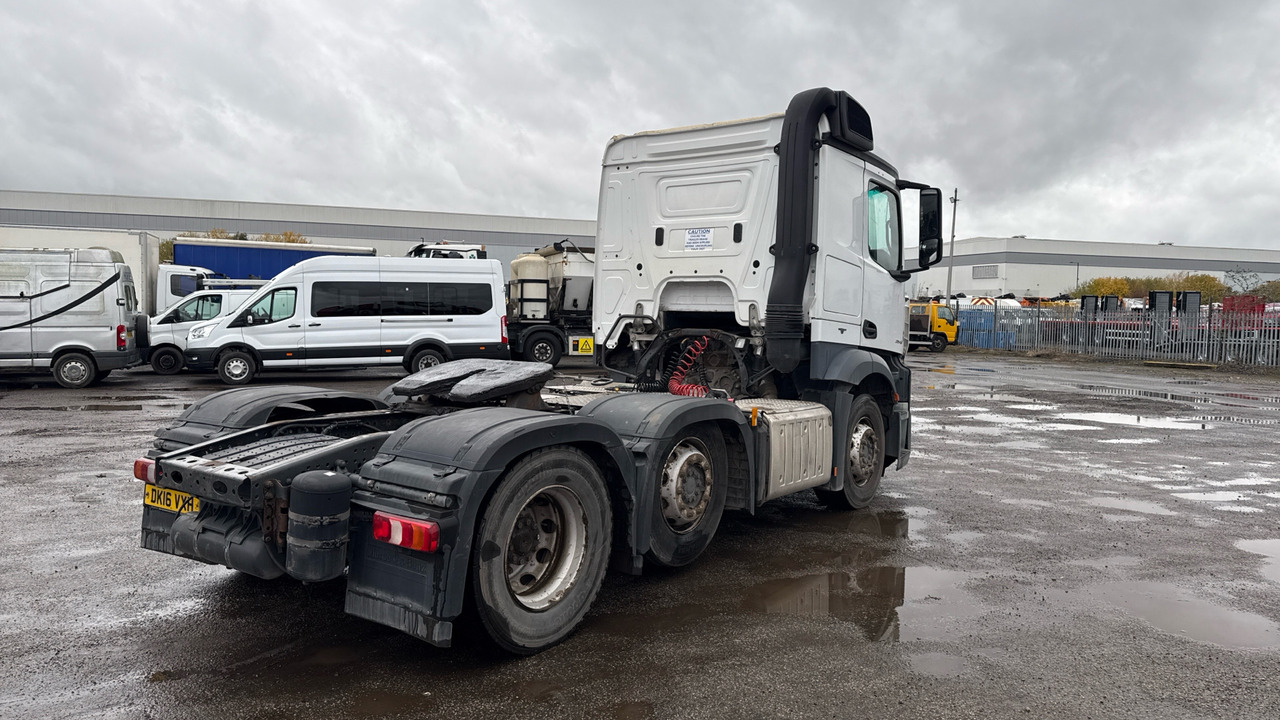 MERCEDES-BENZ ACTROS 2545 - Trekker: afbeelding 4 MERCEDES-BENZ ACTROS 2545 - Trekker: afbeelding 4