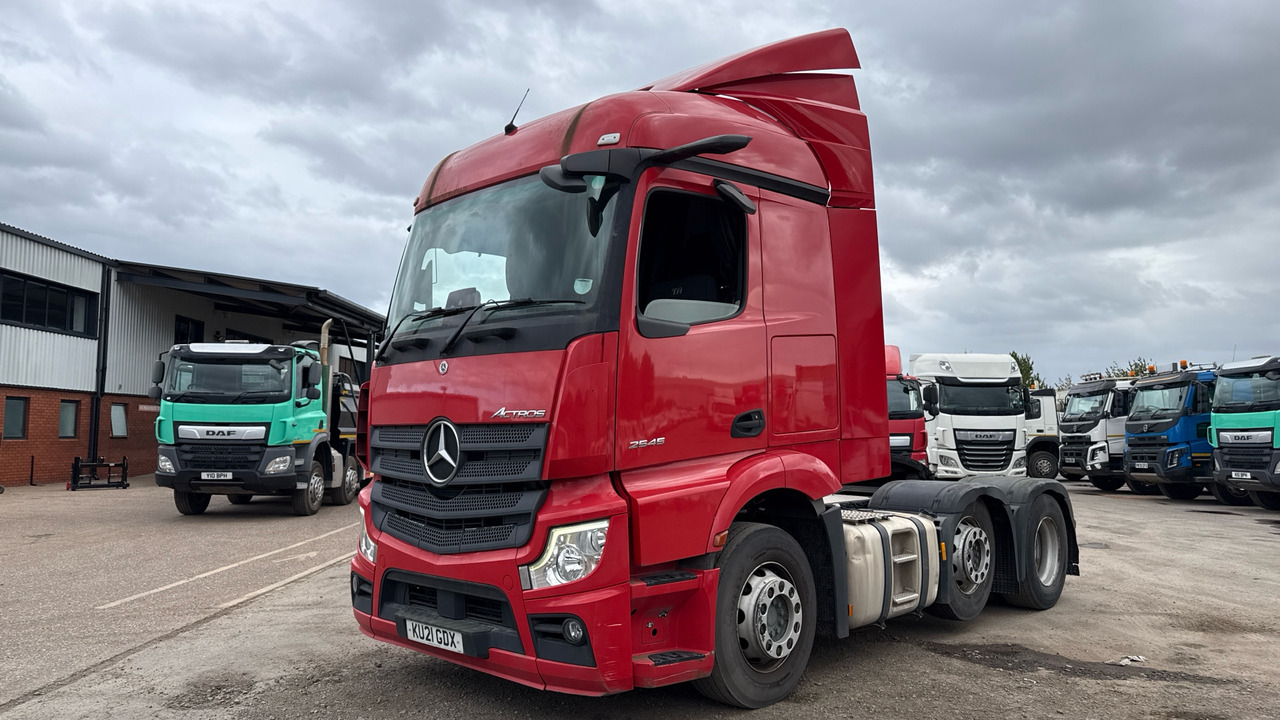 MERCEDES-BENZ ACTROS 2545 - Trekker: afbeelding 2 MERCEDES-BENZ ACTROS 2545 - Trekker: afbeelding 2