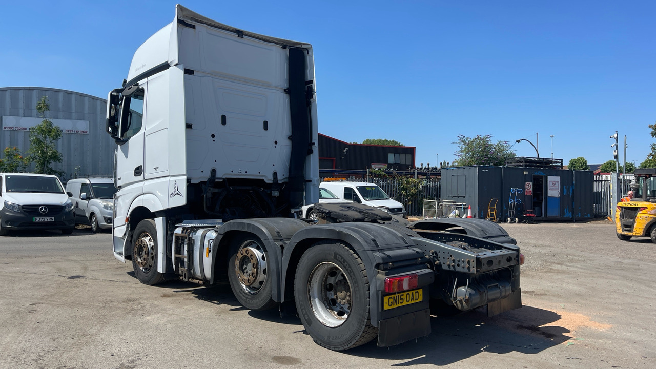 MERCEDES-BENZ ACTROS 2551 - Trekker: afbeelding 3 MERCEDES-BENZ ACTROS 2551 - Trekker: afbeelding 3
