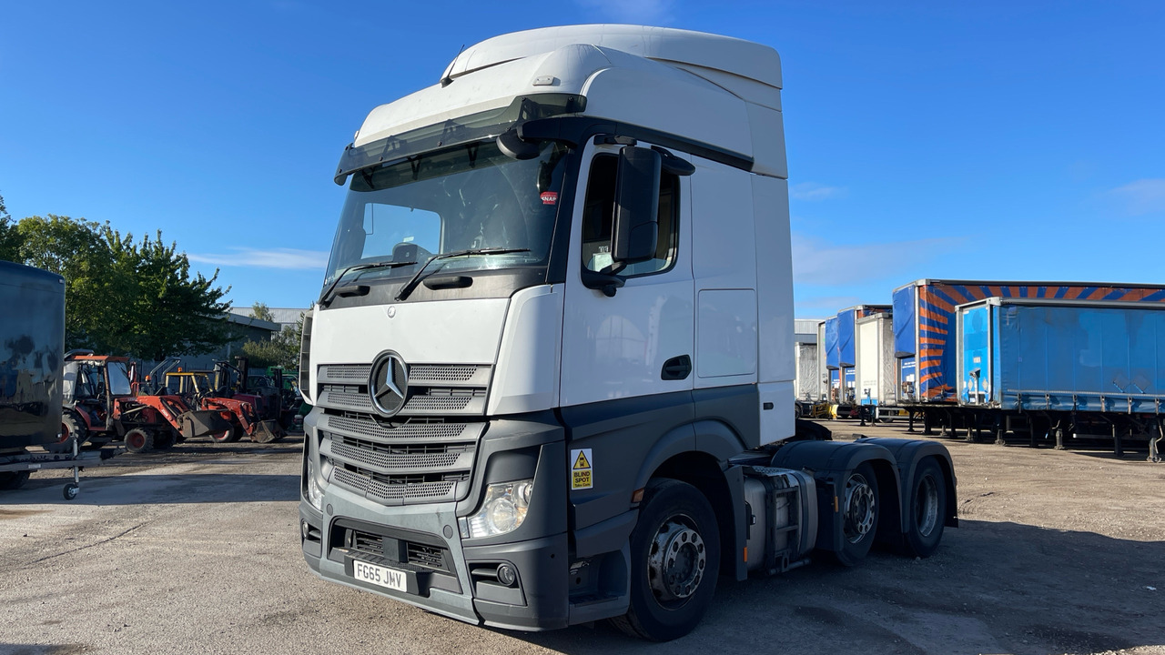 MERCEDES-BENZ ACTROS - Trekker: afbeelding 2 MERCEDES-BENZ ACTROS - Trekker: afbeelding 2