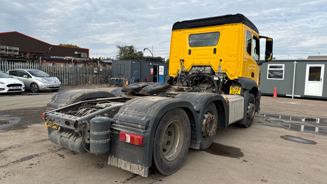 MERCEDES-BENZ ACTROS - Trekker: afbeelding 4 MERCEDES-BENZ ACTROS - Trekker: afbeelding 4
