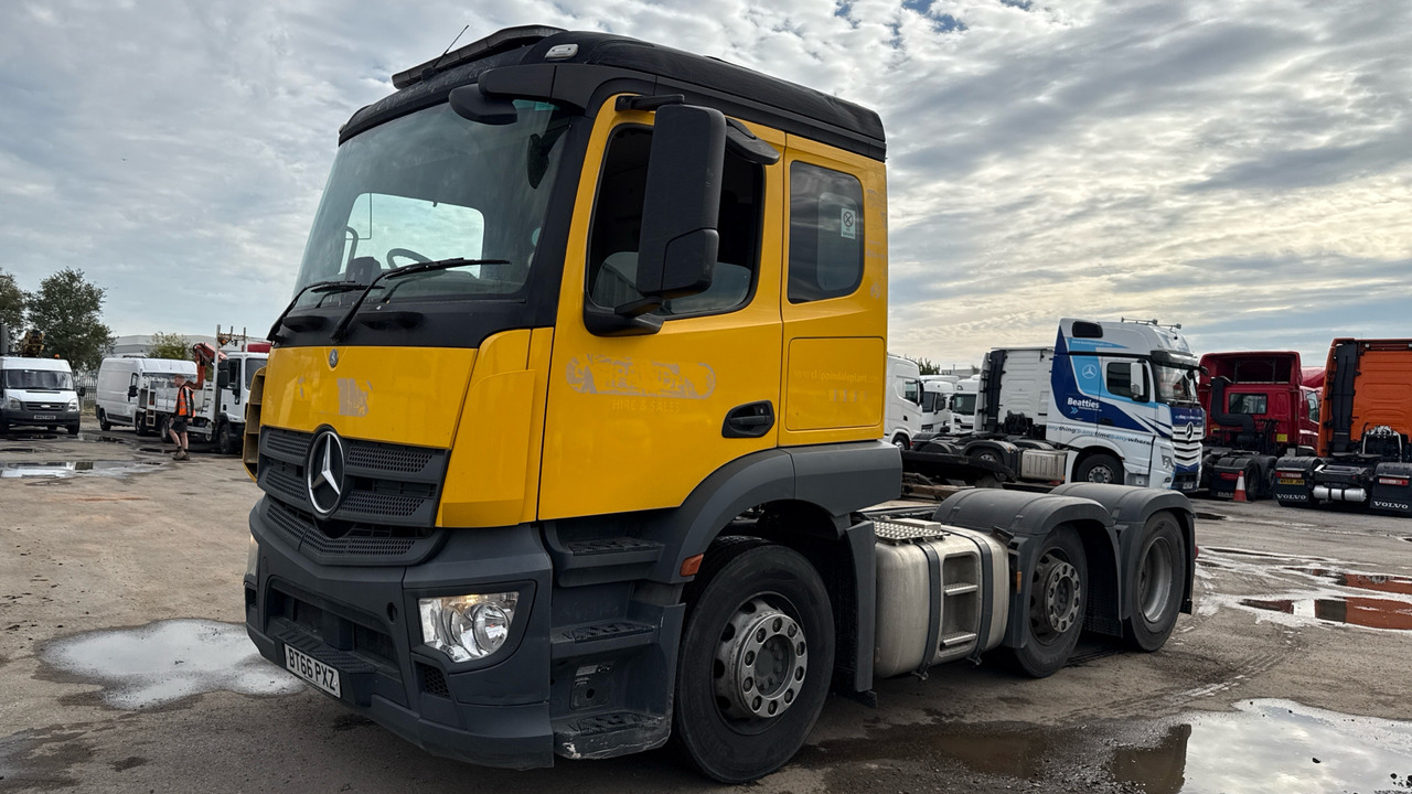MERCEDES-BENZ ACTROS - Trekker: afbeelding 2 MERCEDES-BENZ ACTROS - Trekker: afbeelding 2