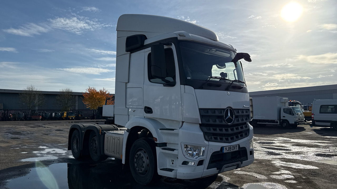 MERCEDES-BENZ AROCS - Trekker: afbeelding 1 MERCEDES-BENZ AROCS - Trekker: afbeelding 1